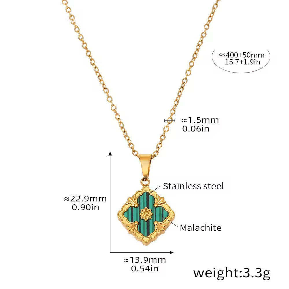 Bloom Elegance Set - Green