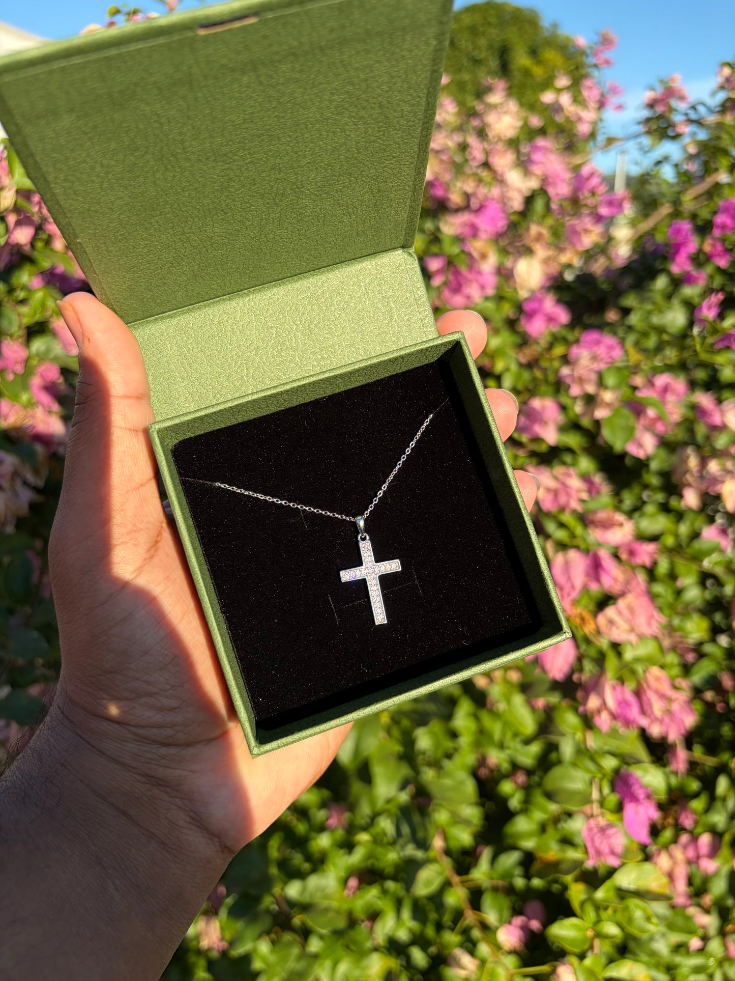 Adira Cross Necklace