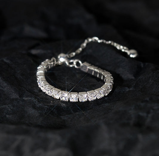 The Starlight Whisper Adjustable Ring