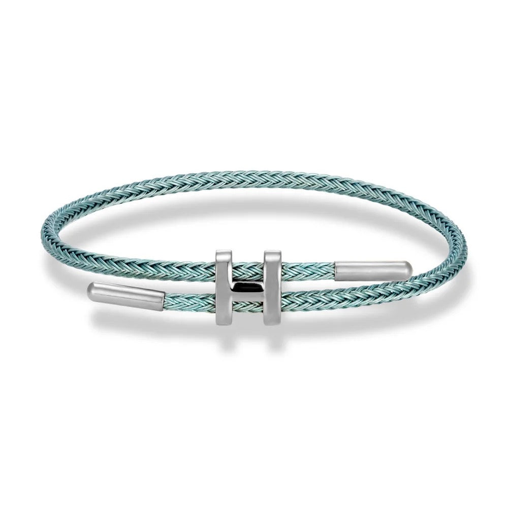 H Rope Bracelet