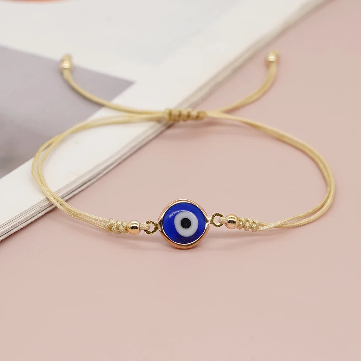 Blue Evil Eye Bracelet