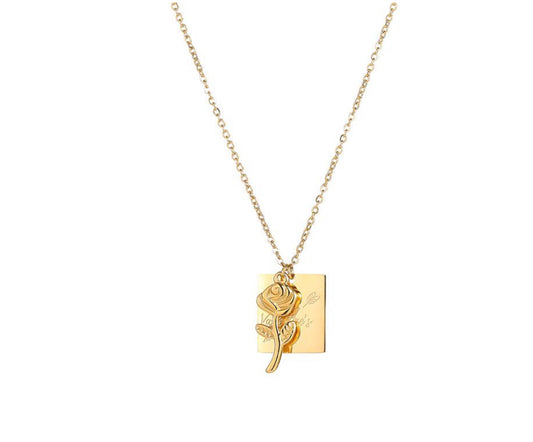 Noqu Rosi Necklace - Valentines Fay