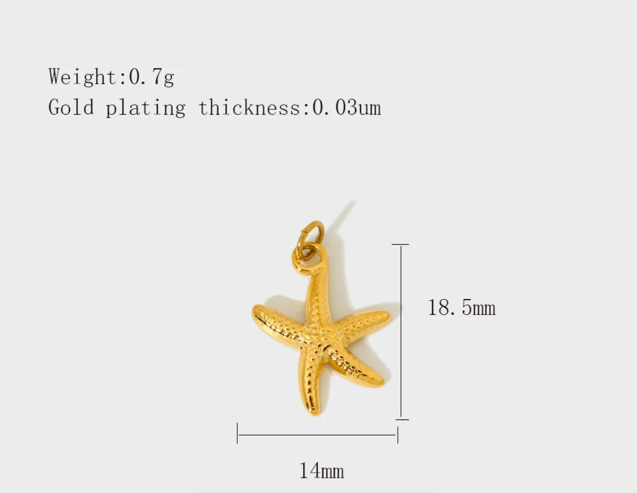 Charm - Star Fish