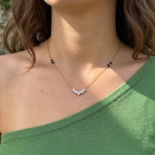Mayurika Mangalsutra Necklace (Preorder)