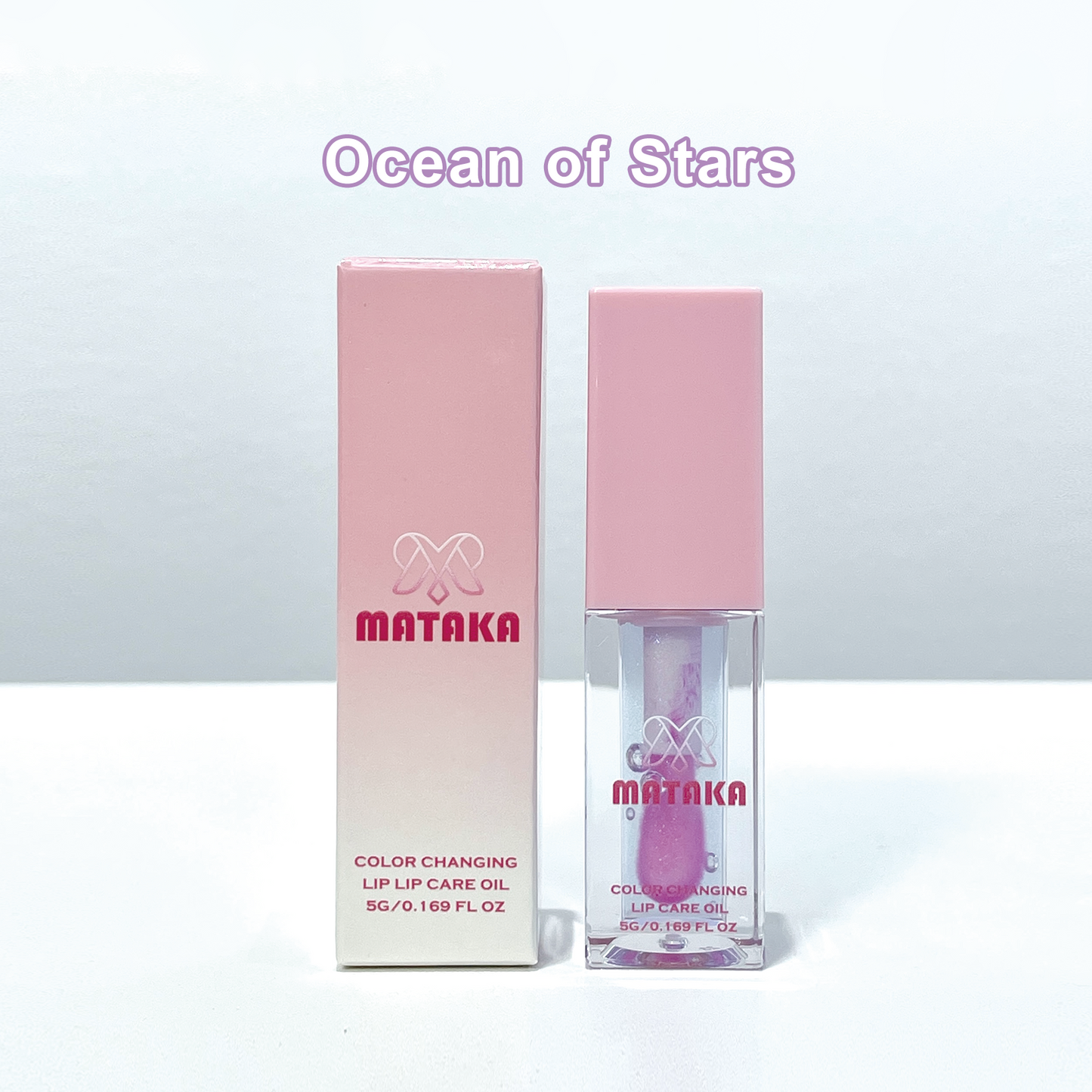 Colour Changing Lip Oil - Ocean of Star