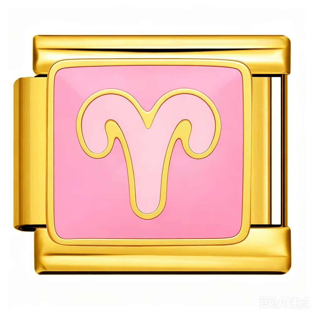 Italian Bracelet Charm -ARIES