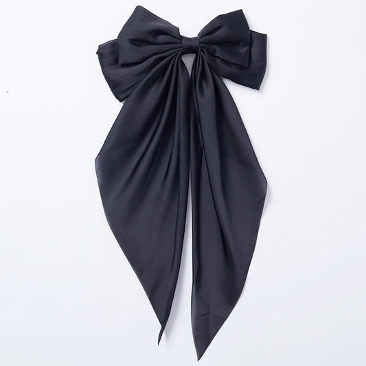 Silk Hair Bows