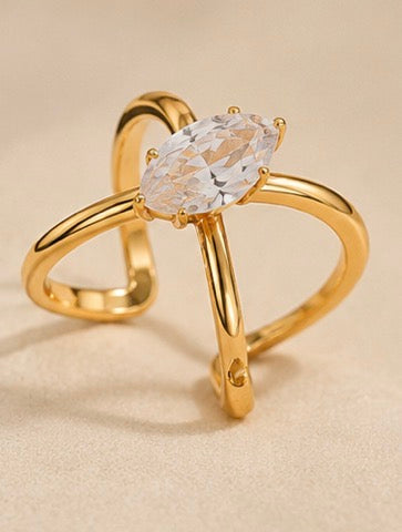 Marquise Muse Ring