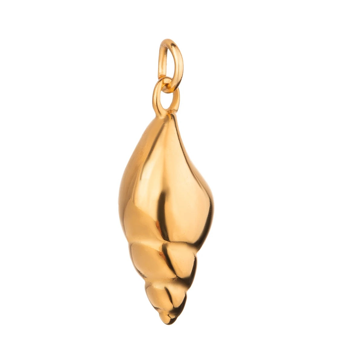 Coach Shell Charm Charm - Conch Shell – Mataka