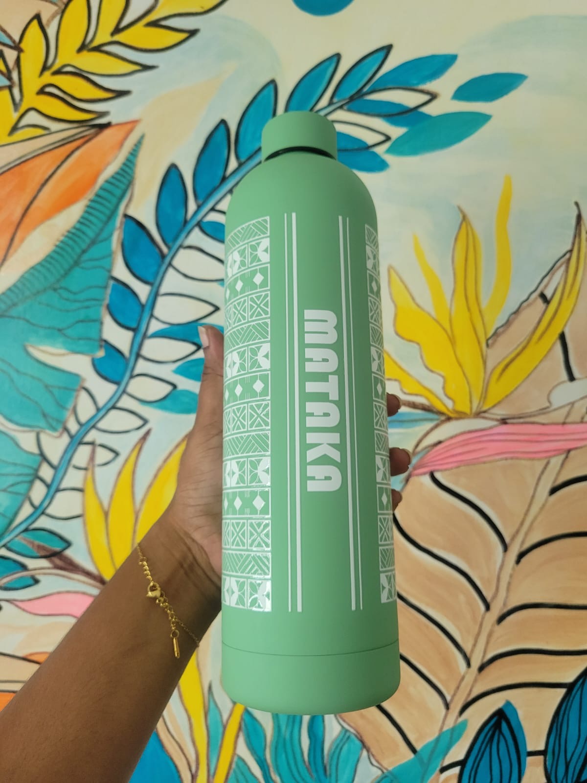 Mataka Reeda Mataka Stainless Steel flask - 1L