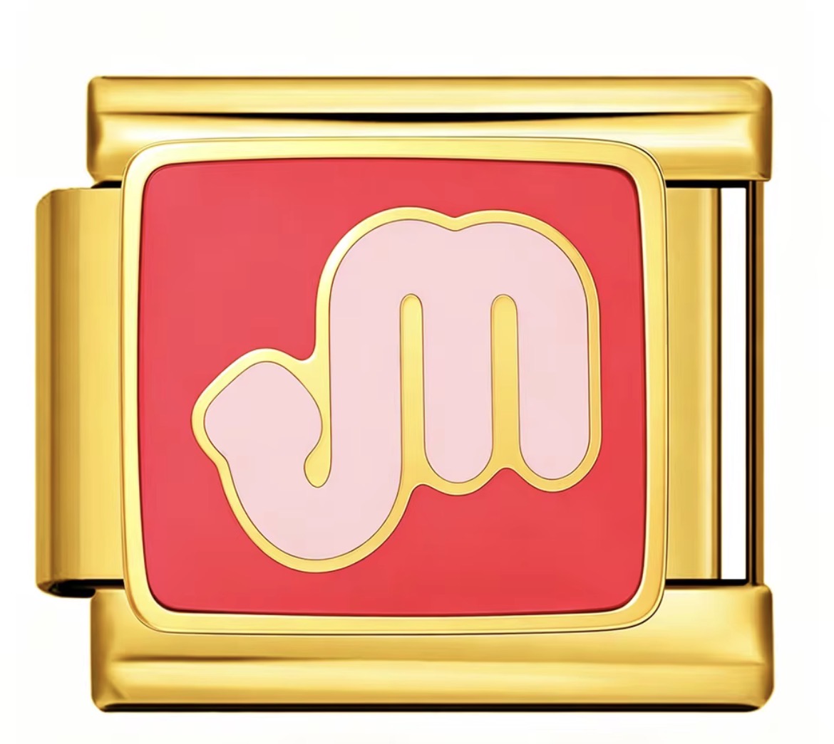 Italian Bracelet Charm - SCORPIO