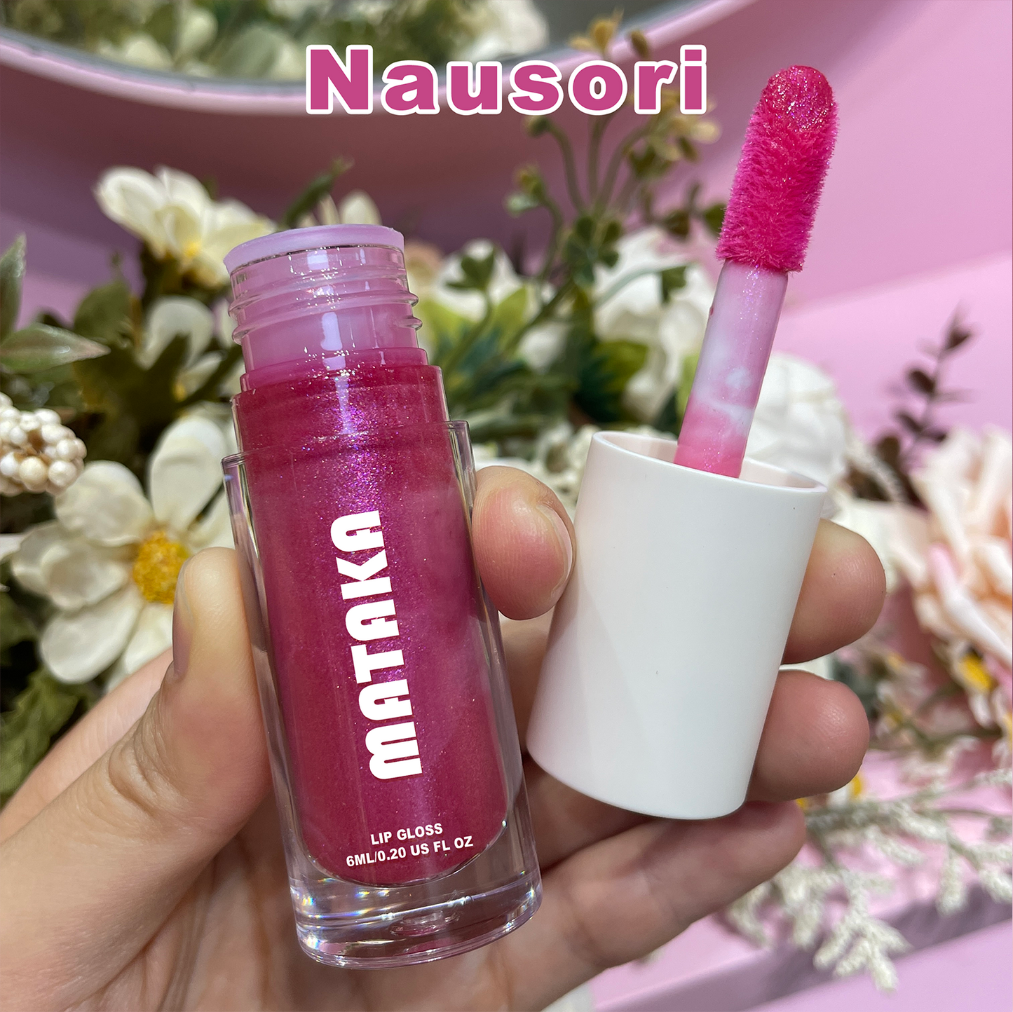 Tinted Lip Gloss - Nausori