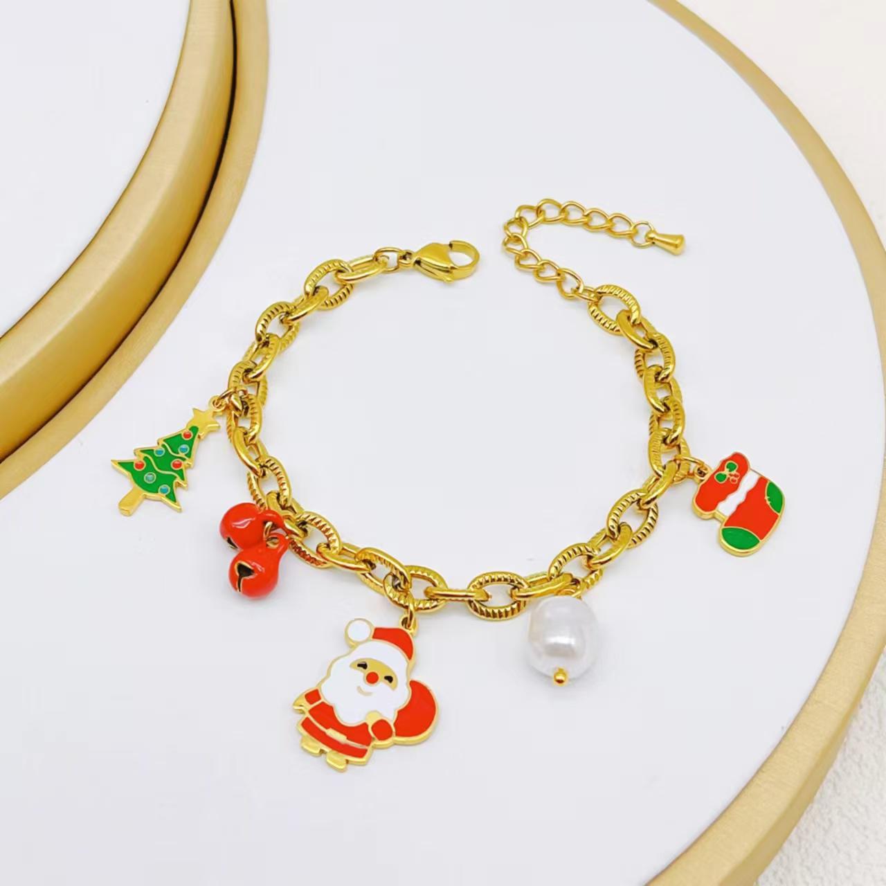 Santa Bracelet