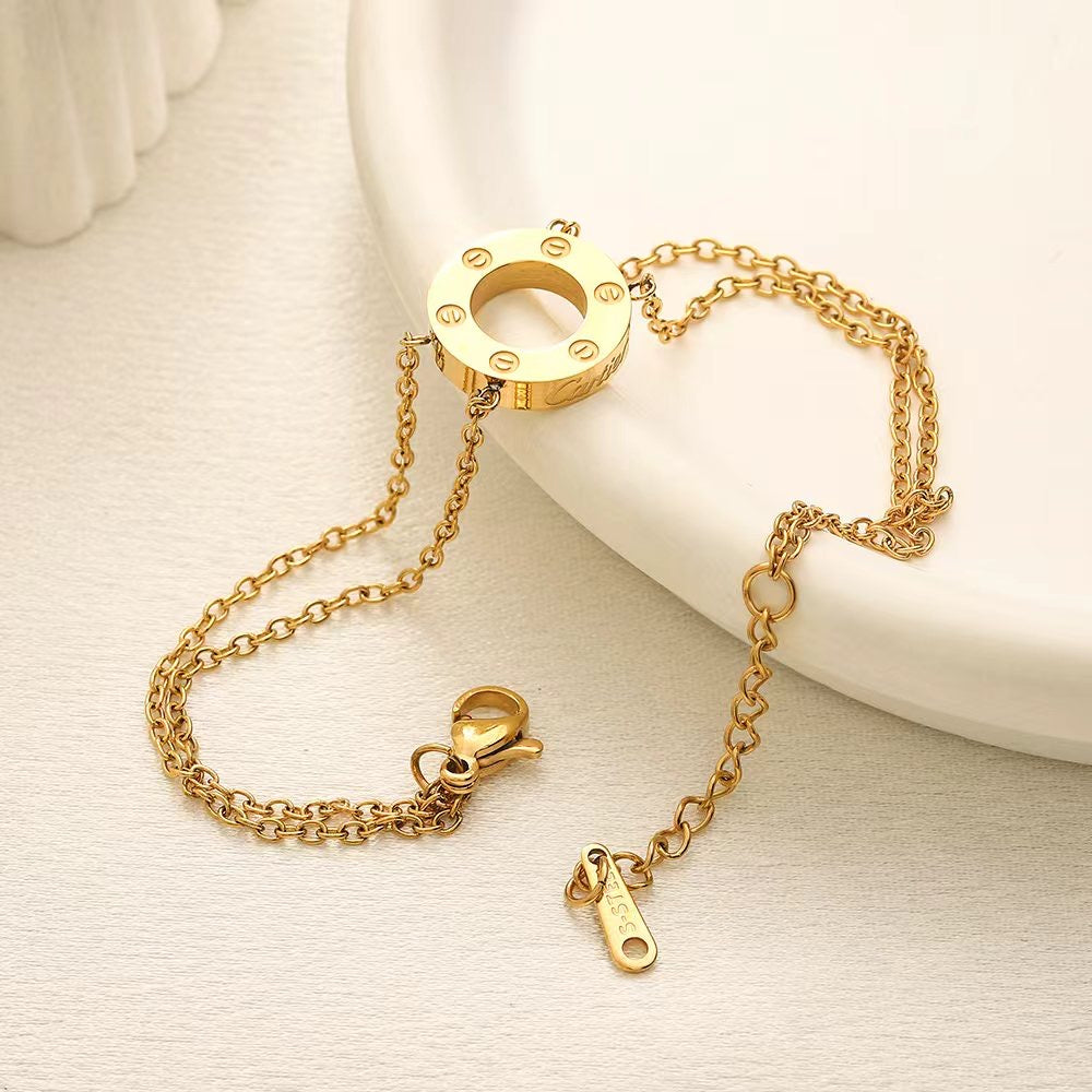 Love bracelet and necklace set