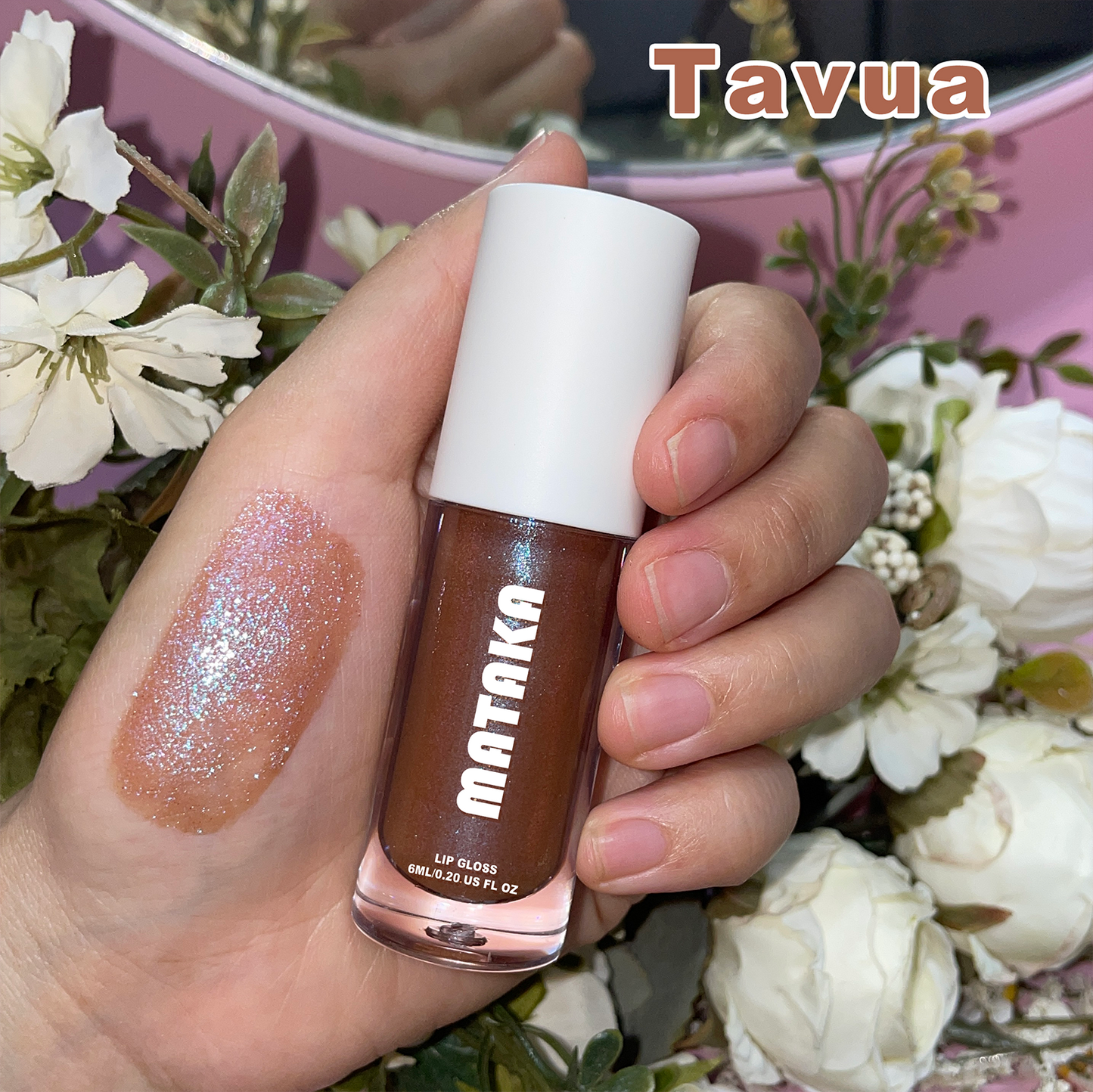 Tinted Lip Gloss - Tavua