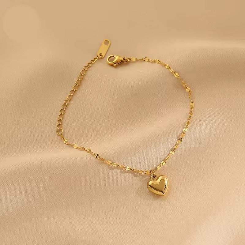 Heart Bracelet