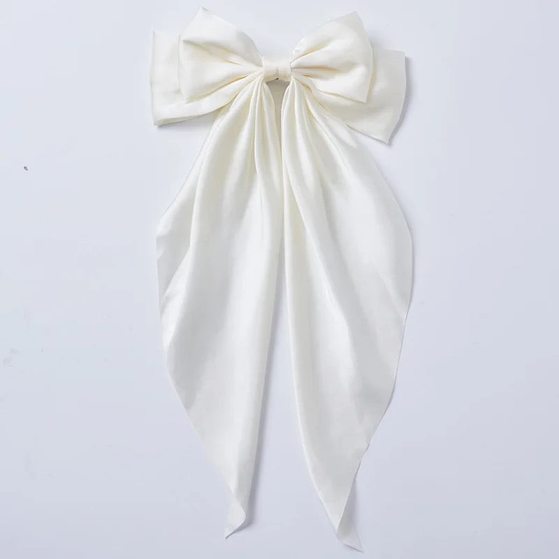 Silk Hair Bows