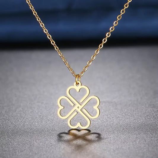 Heart Cutout Necklace