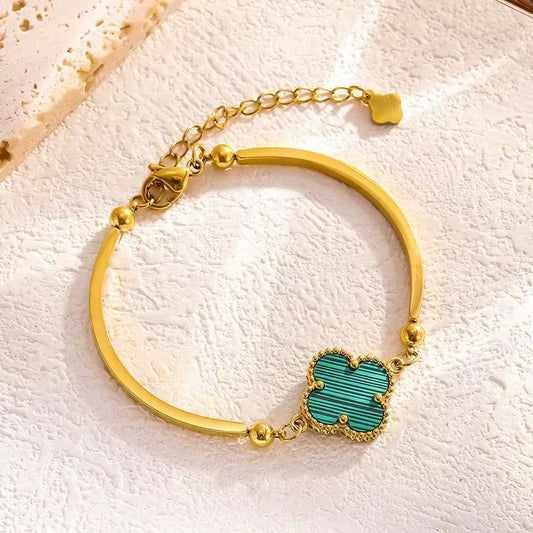 Eclat Clover Bracelet - Green