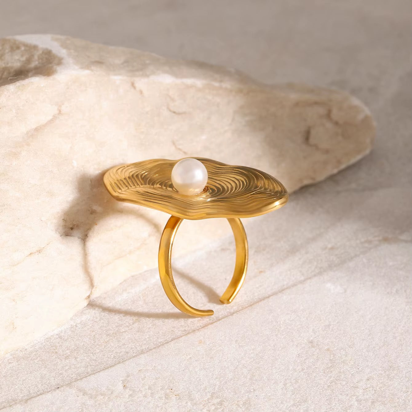 Vula Pearl Ring