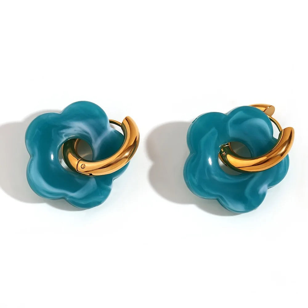 Flower Earrings