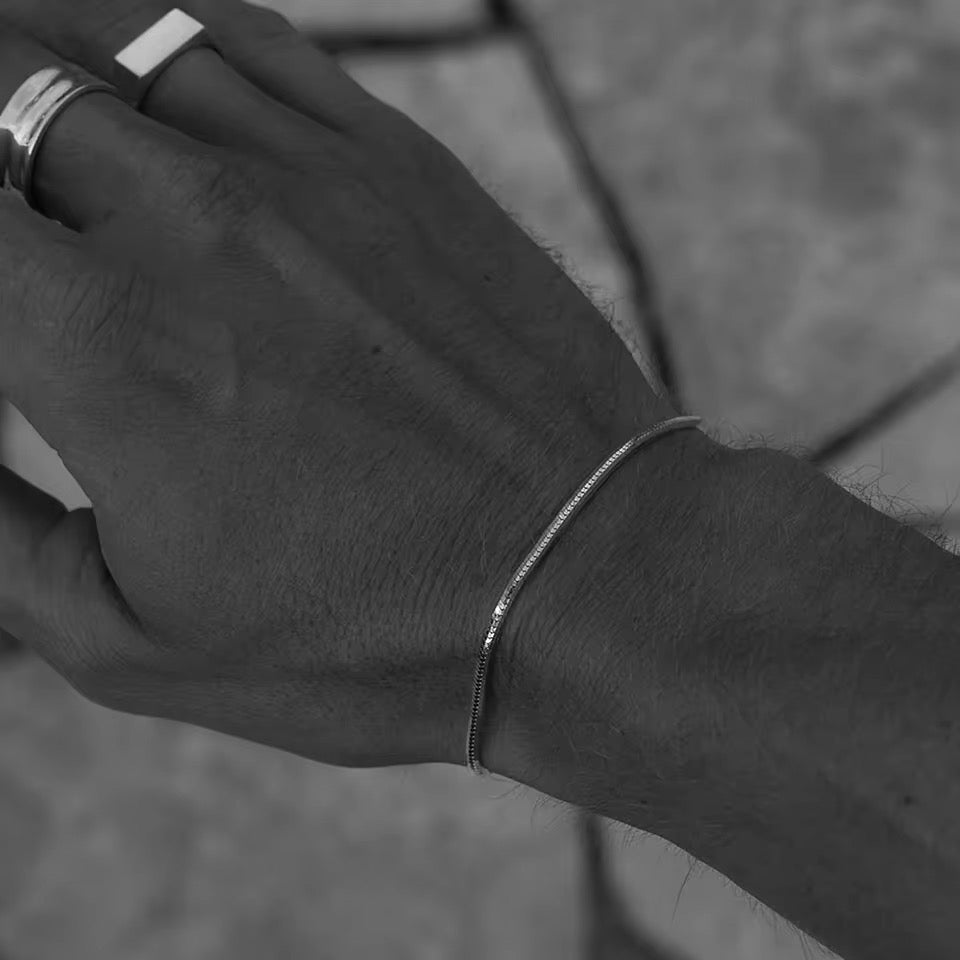 Snake Bone Bracelet
