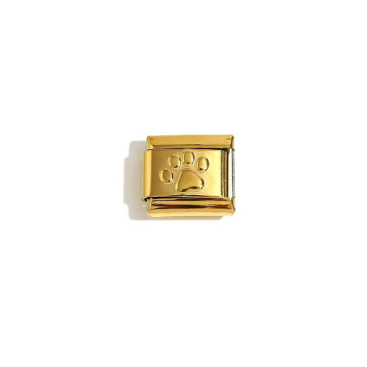 Italian Bracelet Charm-Paw