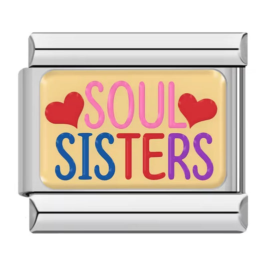 Italian Bracelet Charms - Soul Sisters