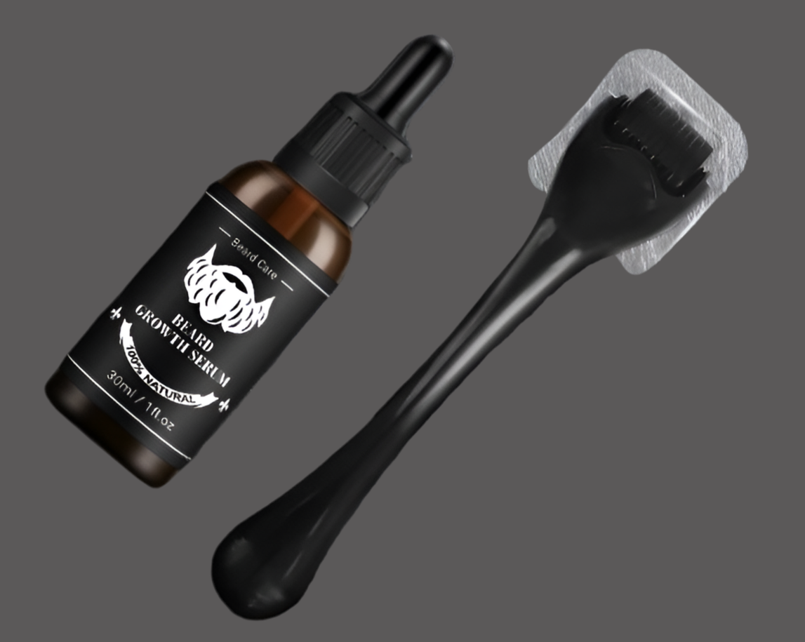 Beard Growth Roller Set