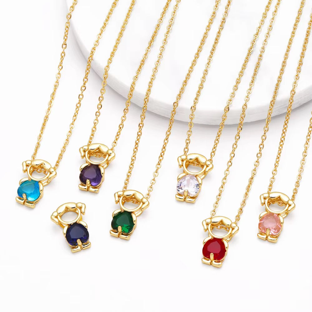 Little Girl Sparkle Necklace