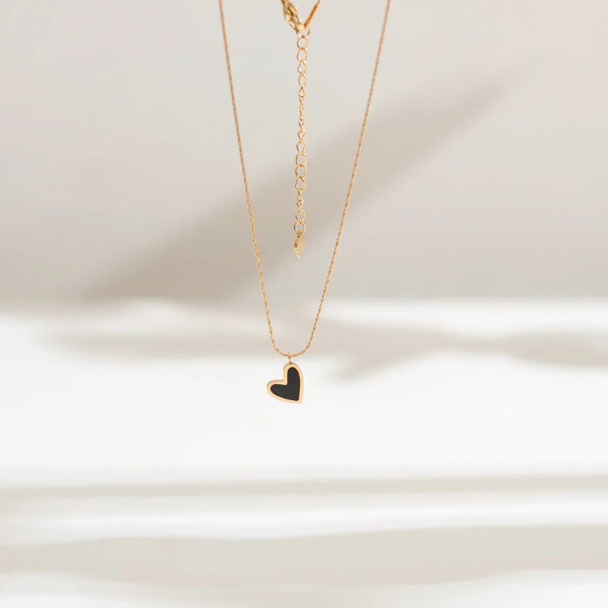 Golden Heart Necklace