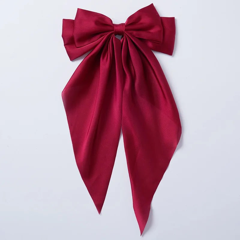 Silk Hair Bows