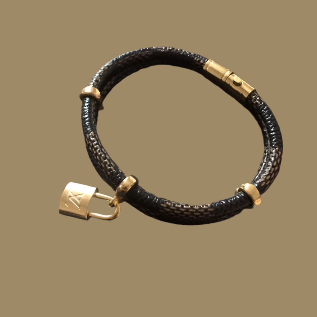 LV Lock Bracelet