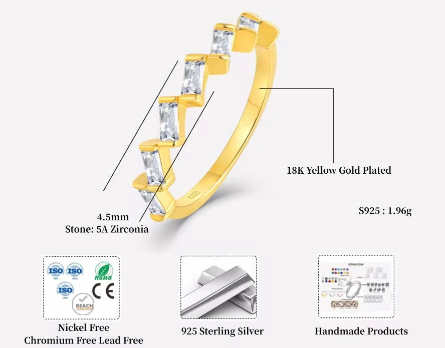 Verona Crown Ring