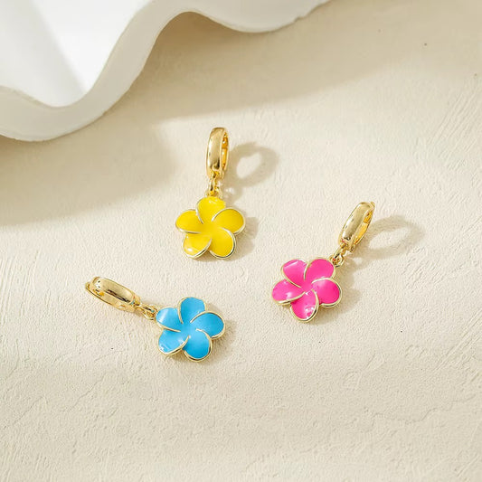 Tropicana Bloom Clip On Charm
