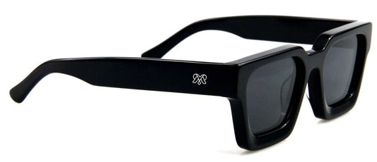 Black frame sunglasses