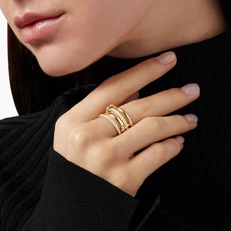 Everlinked Ring Set